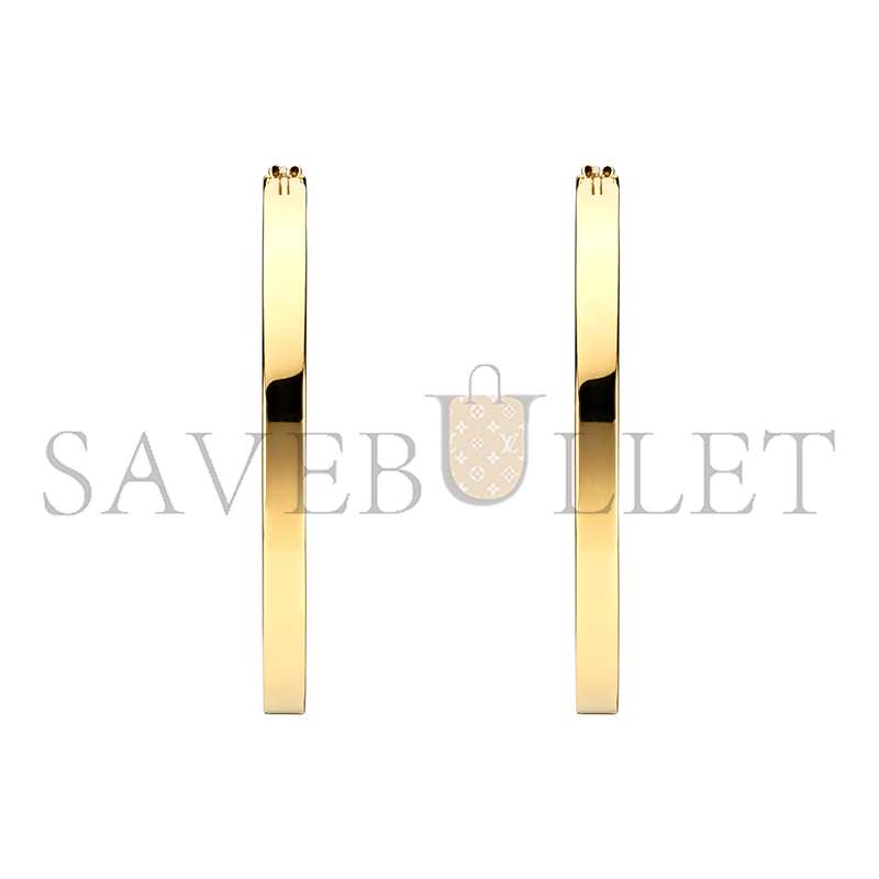 Gvc*1 blondie cut-out hoop earrings 837221